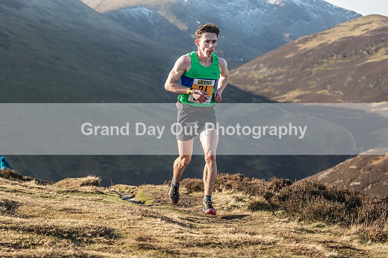 Kong SOB-67 - Kong S.O.B. Fell Race Saturday 1st February 2025
