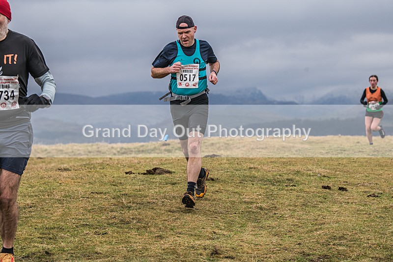 Cunswick -84 - Kendal Winter League Cunswick Scar Senior Fell Race Sunday 26th January 2025
