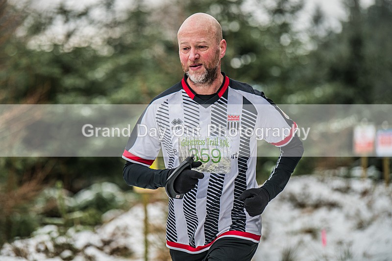 Glentress-1147 - High Terrain Events Glentress 10K 21K & 42K Trail Races Sunday 16th February 2025