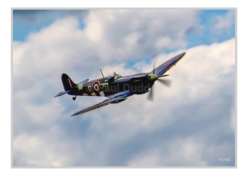 Precision in Flight Air Show Aeroplanes Fine Art Print by Paul Duddell-Whispers & Strokes