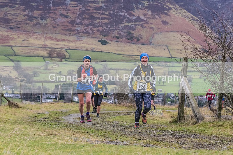 Kong CH-291 - Kong Running Clough Head Fell Race Saturday 4th February 2023