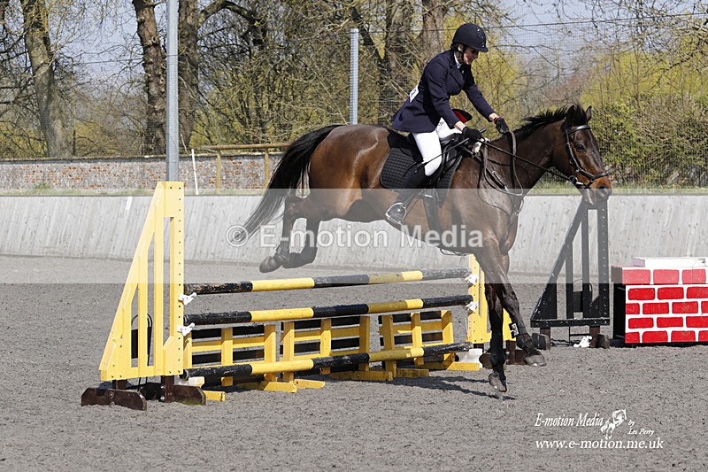 _EST1819 - Bourne Valley Riding Club Winter Showjumping 27/03/22