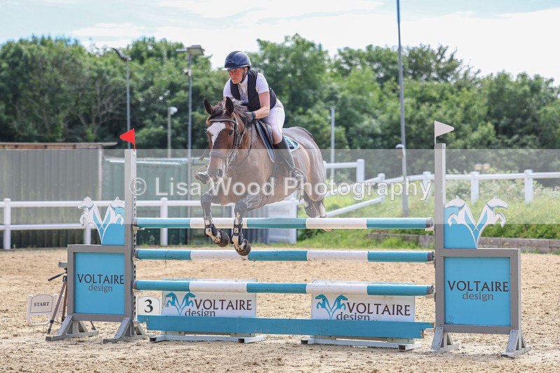 3E7A7593 - Class 9: Senior Foxhunter/1.20 open