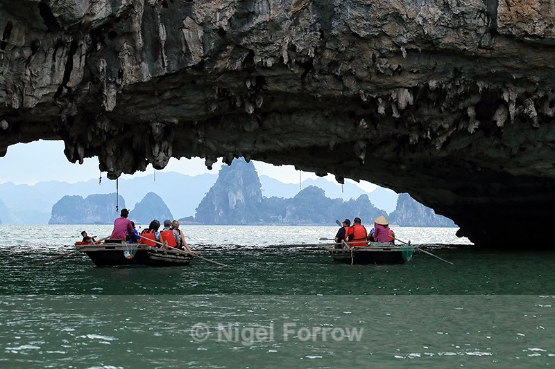 Archway near Vung Vieng fishing village, Vietnam - Vietnam