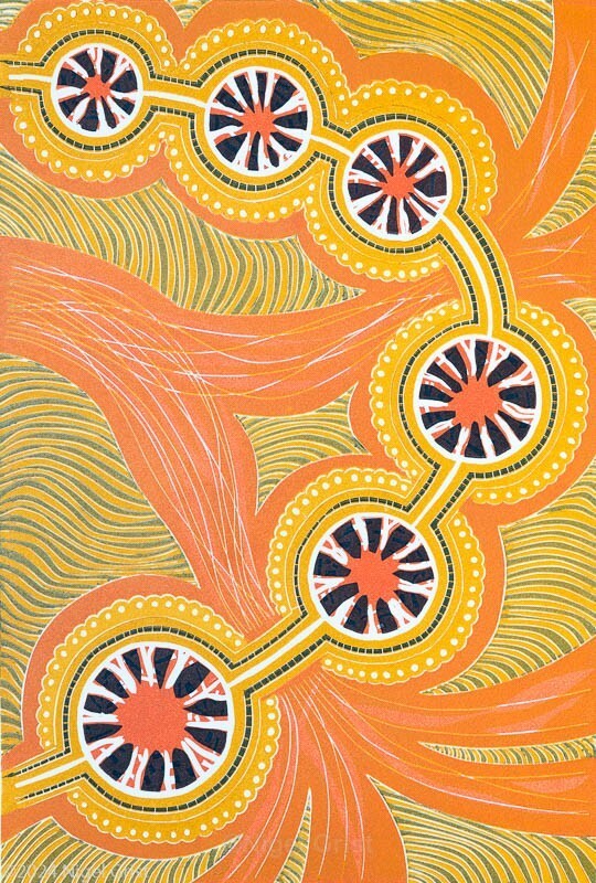  - Linocut