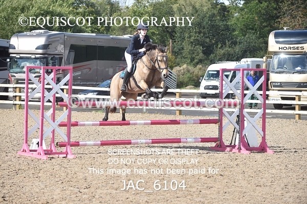 JAC_6104 - CLASS 6 SAT Springboard 128cm/ 138cm Restricted Handicap