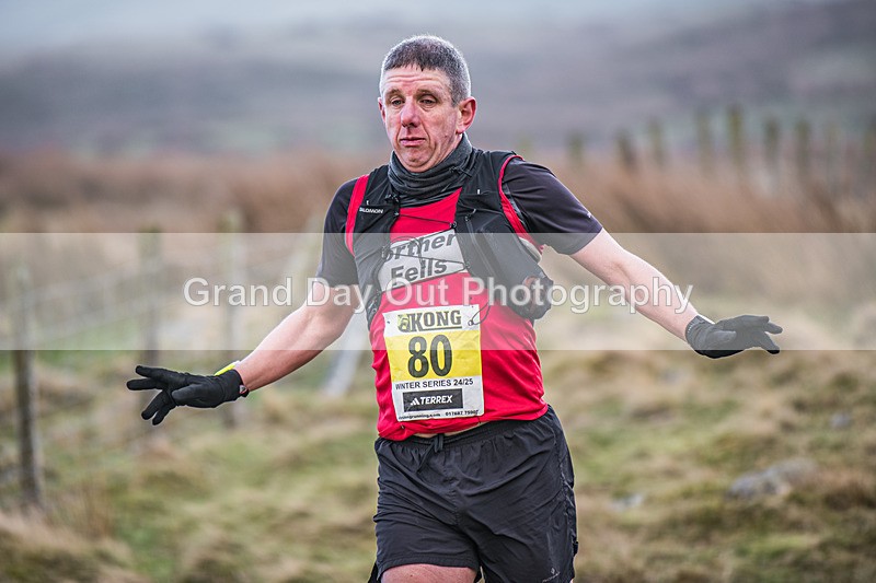 Clough Head-1007 - Kong Clough Head Fell Race Saturday 18th January 2025