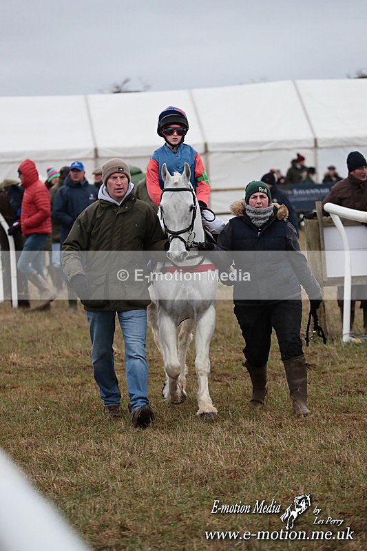 PRPTP 260125 422 - Pony Racing from Cocklebarrow Farm 26/01/25
