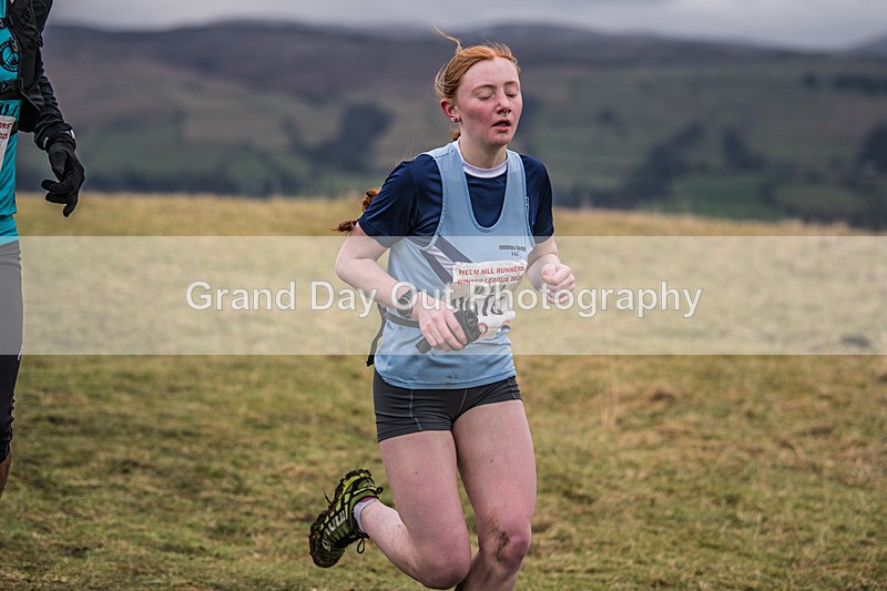 Cunswick -409 - Kendal Winter League Cunswick Scar Senior Fell Race Sunday 26th January 2025