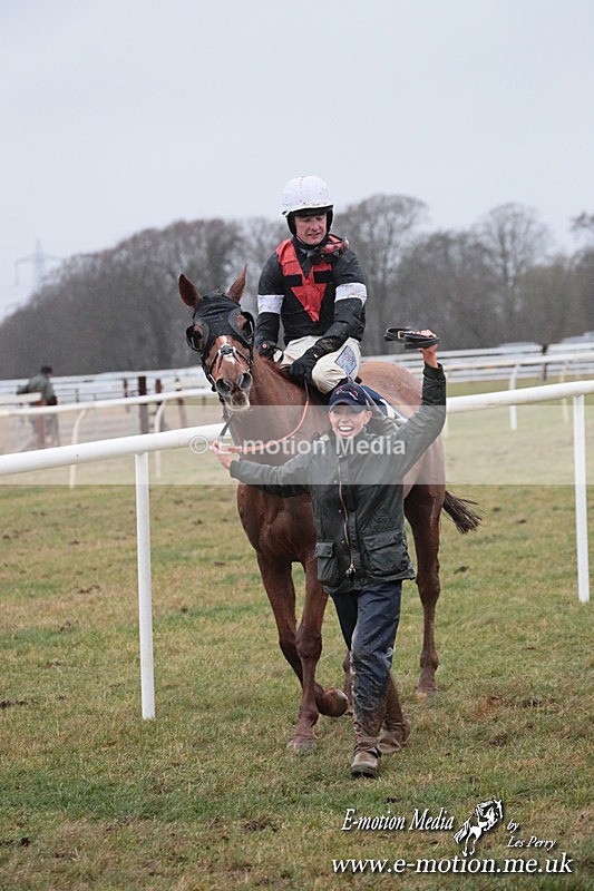 PtP 260125 913 - Cocklebarrow Point-to-Point racing with the Heythrop Hunt 26/01/25