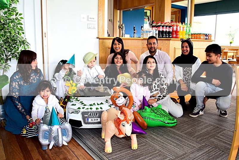 ADN-162 - Aiden's 1st Birthday