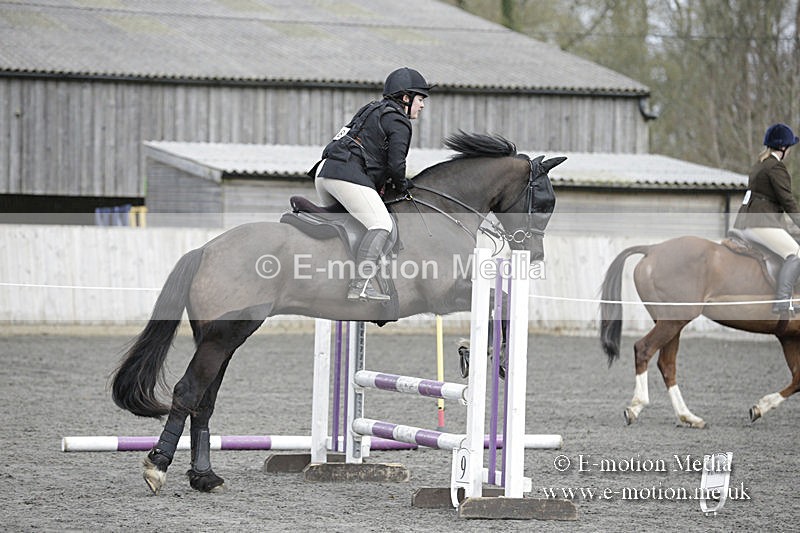 BVRC 050320 0131 - Bourne Valley riding Club Show Jumping Tidworth 08/03/20