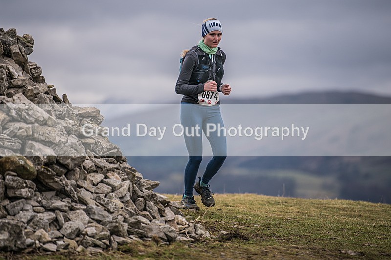 Cunswick -735 - Kendal Winter League Cunswick Scar Senior Fell Race Sunday 26th January 2025