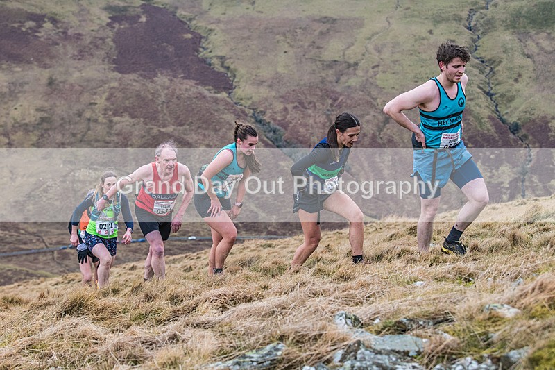 Barbondale-500 - Kendal Winter League Bardondale Junior & Senior Fell Races Sunday 8th February 2026