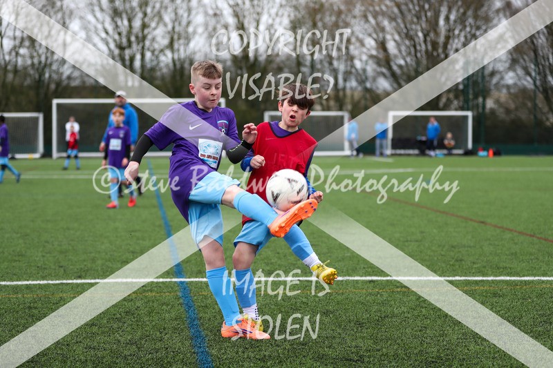 1DX20061 - 2026-02-22 FC Abbey Meads U11 Blue V FC Abbey Meads U11 Purple