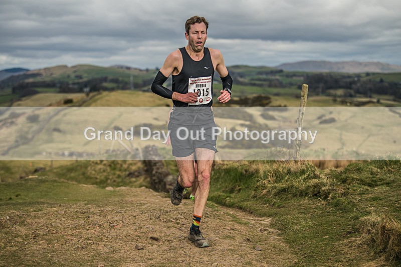 Helm Hill -650 - Kendal Winter League Helm Hill Fell Races (Under 13/15/17 & Seniors) Sunday 16th March 2025