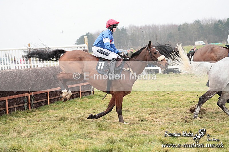 PtP 160225 802 - Combined Service Point-to-Point Races Larkhill 16/02/25