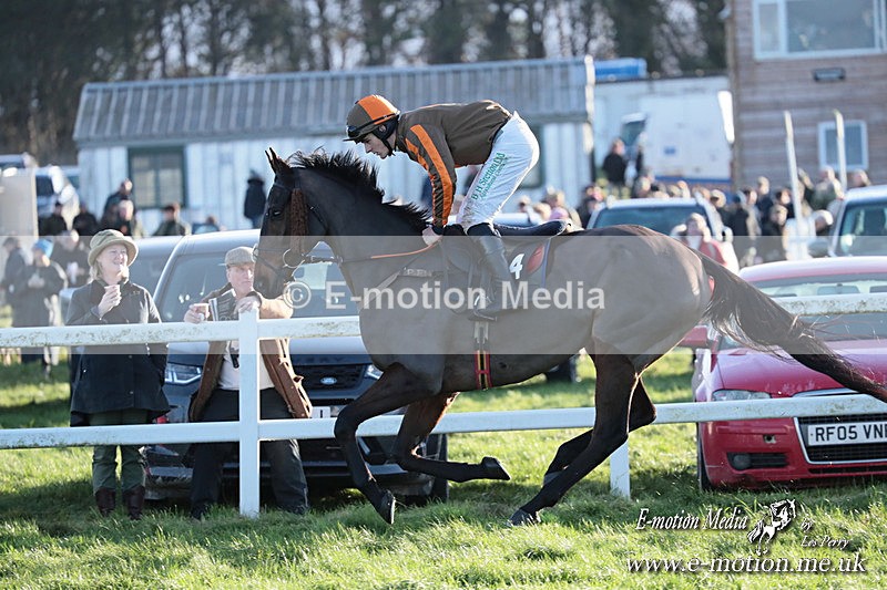PtP 011224 933 - Hursley Hambledon Point-to-Point Larkhill 01/12/24