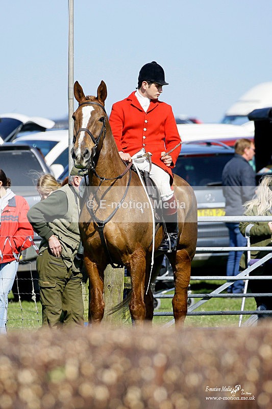 PtP 190322 273 - Wilton Hunt PtP Milborne St Andrew 19/03/22