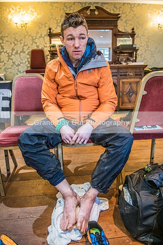 KES_5080 - Jack Scott Winner of the Spine Race 17th January 2024