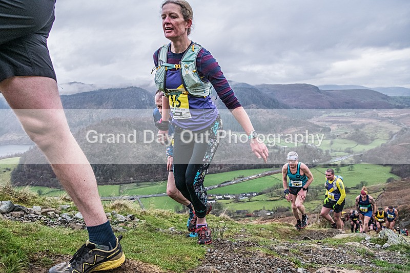 Stybarrow Dodd-276 - Kong Running Stybarrow Dodd Fell Race Saturday 29th November 2025