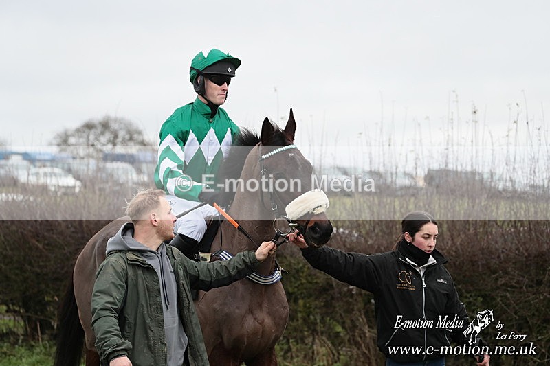 PtP 291224 400 - Harkaway Club PtP Chaddesley Corbett 29/12/24