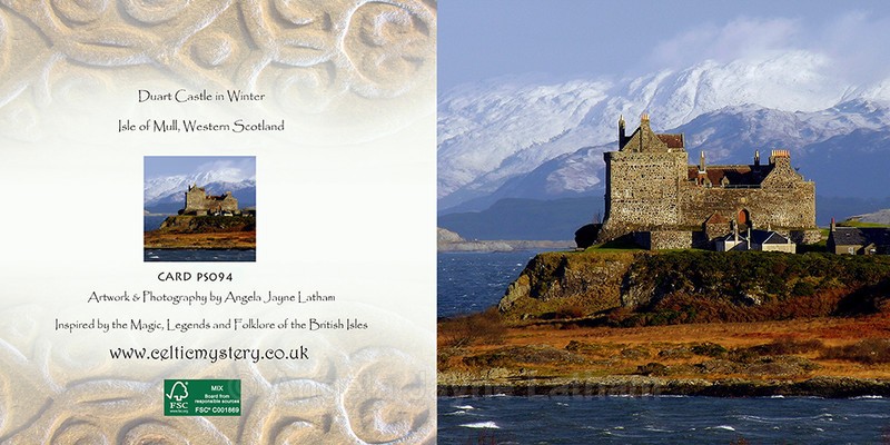 PS094 Duart Castle Winter - Scottish Landscapes