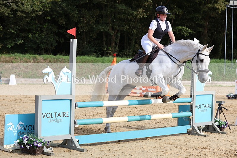 3E7A4875 - Class 13: Pony British Novice/80cm open