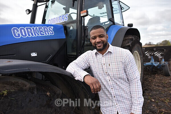 TV listing promo - C5 Springtiome on the farm with JB Gill at Corkers - Portraits