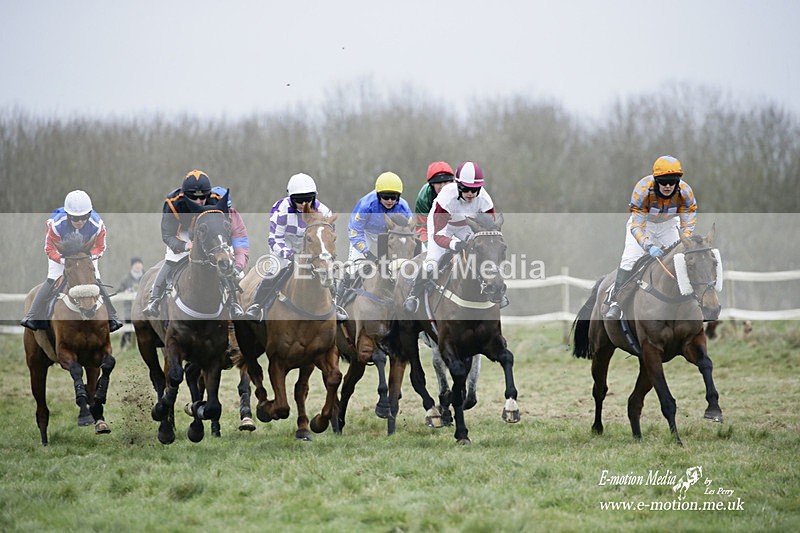 PtP 220122 341 - Royal Artillery Hunt Point-to-Point  - Larkhill Racecourse 22/01/22