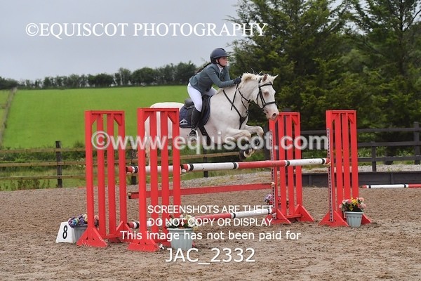 JAC_2332 - CLASS 12  Pony Foxhunter/ 1.10m Open