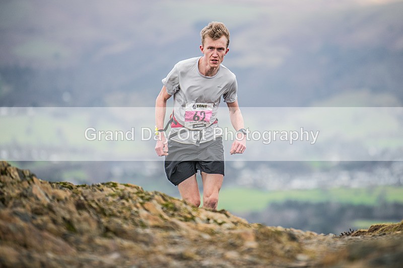 BOS-72 - Kong Running B.O.S. (Barrow, Outerside, Stile End) Fell Race Saturday 24th January 2026