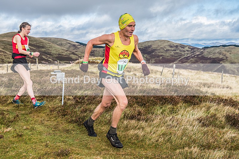 Leg One-100 - Leg 1 British Fell & Hill Relay Championship Broughton Scotland Saturday 15th October 2022