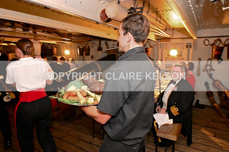 RCDS-264 - TRAFALGAR NIGHT HMS WARRIOR 2025