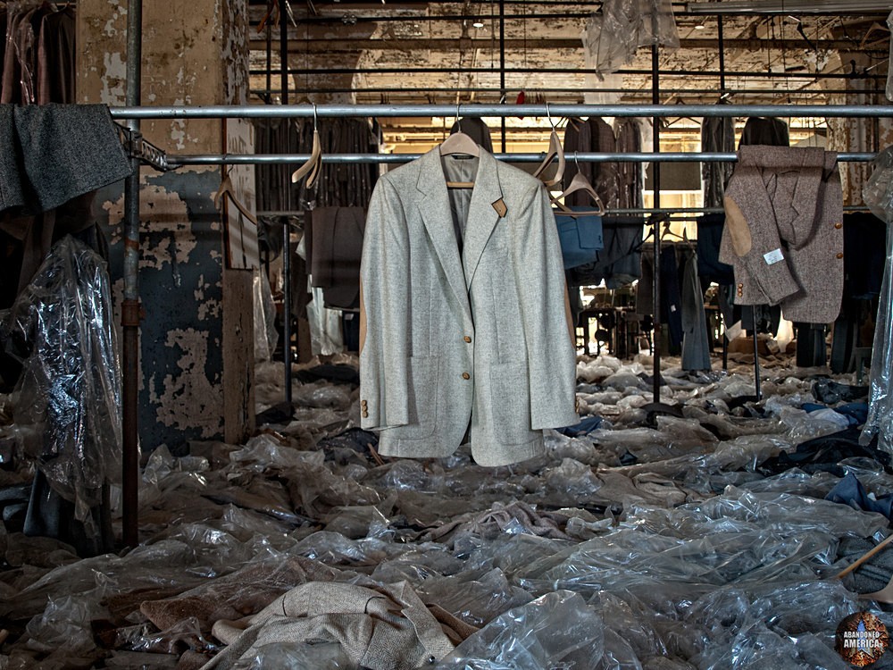 Lebow Brothers Clothing Co. (Baltimore, MD) Abandoned America