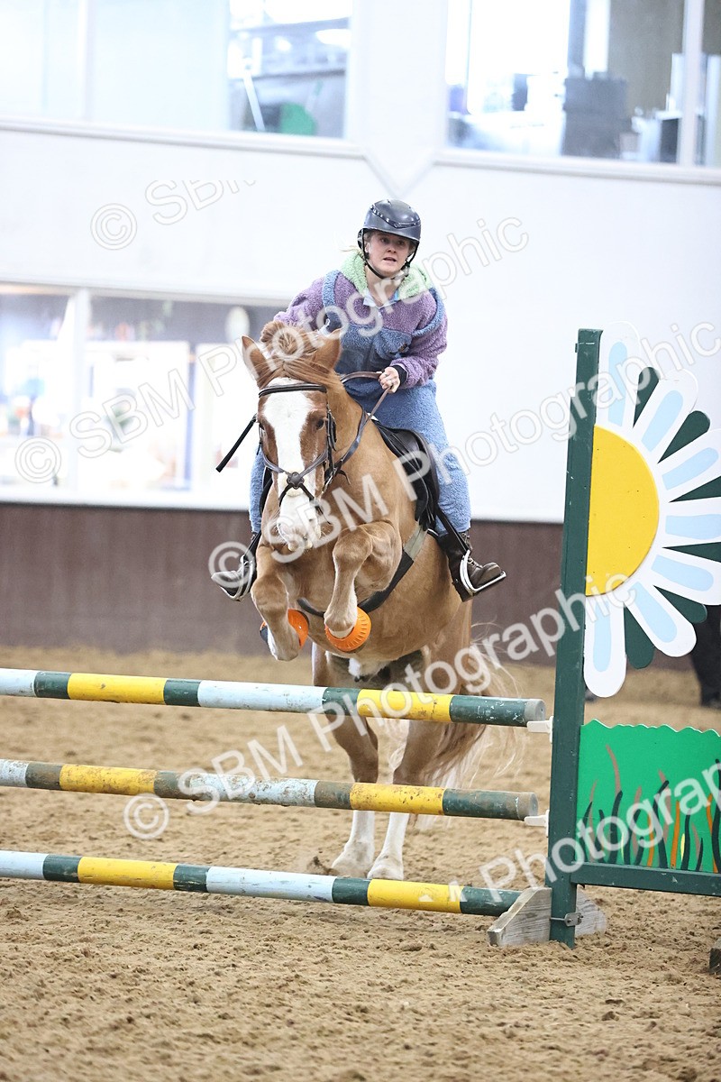 SBM_002063 - Class 4 - Pairs Show Jumping 60cm