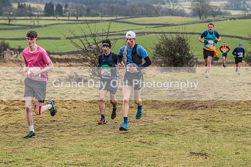 Cunswick -14 - Kendal Winter League Cunswick Scar Senior Fell Race Sunday 26th January 2025