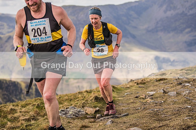 Newlands  TWA-657 - Newlands Memorial & Teenager With Altitude Fell Races Saturday 20th April 2024