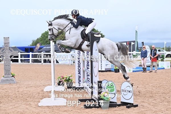 BPP_0214 - CLASS 25 SUN HOYS Redpost Equestrian Senior Foxhunter Second Round