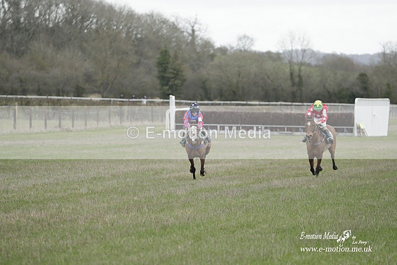 PtP 180323 02 - Shelfield Park Races with Croome & West Warwickshire Hunt 18/03/23