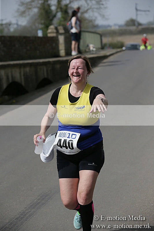 CAD 190419 1114 - Cadence Events    Good Friday 10 Miler 19/04/19