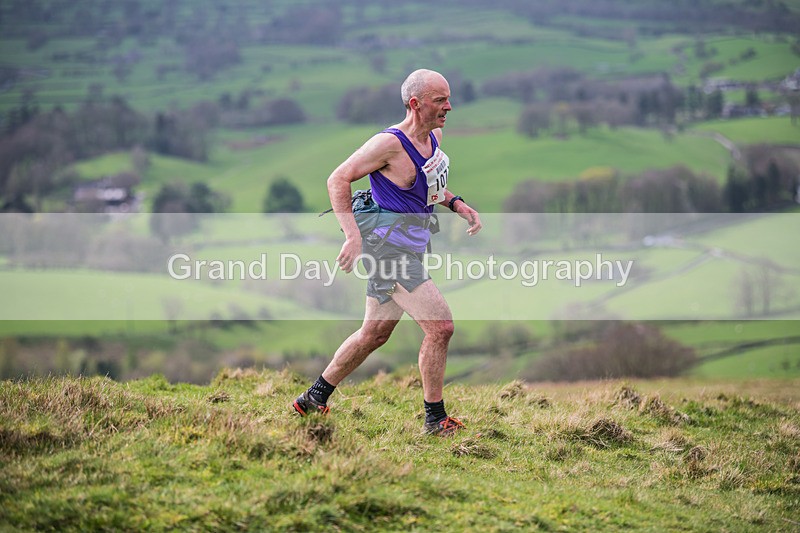 Arant Haw Seniors-33 - Kendal Winter League Arant Haw (Senior Race) Sunday 14th April 2024