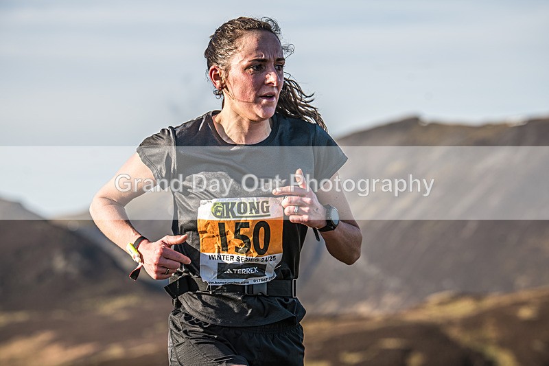 Kong SOB-325 - Kong S.O.B. Fell Race Saturday 1st February 2025