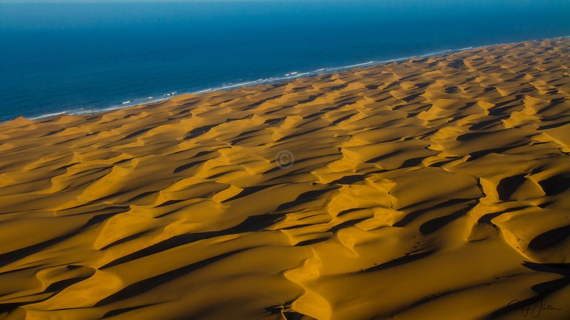 Sossusvlei Sand Dunes Aerial 2