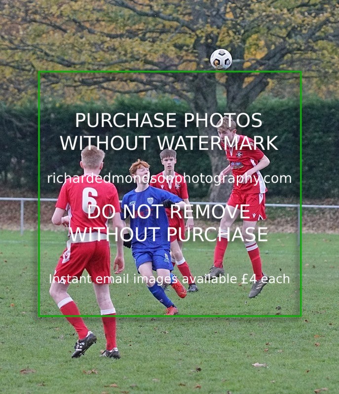 DSC08287 - Wattsfield U16 v Carnforth Rangers U16