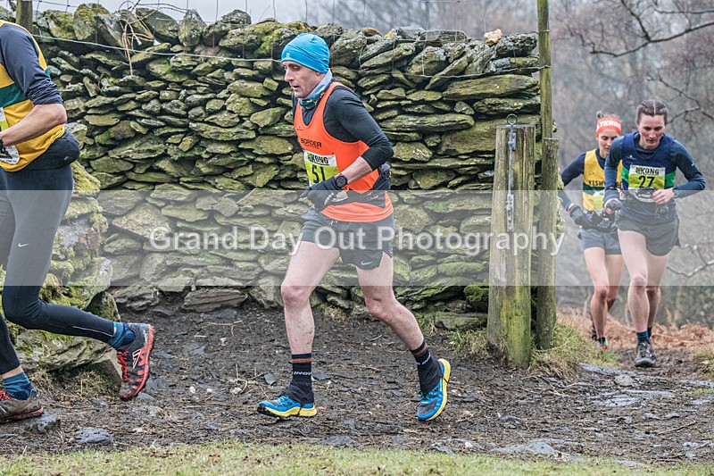 BB Kong-138 - BB Kong Fell Race Saturday 15th February 2025