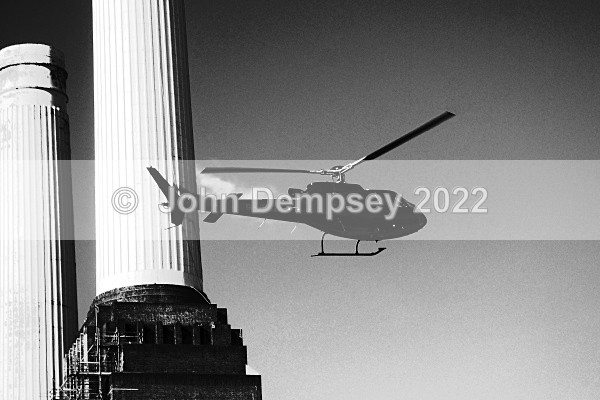Battersea Park Helicopter - TripTo London 2010