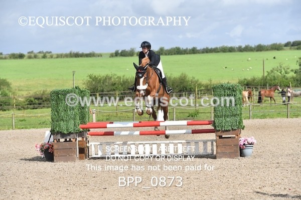 BPP_0873 - CLASS 3  Senior British Novice/ 90cm Open