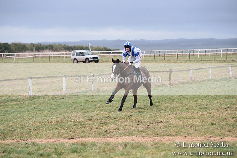 PtP 230119 380 - Royal Artillery Point-to-Point  - Larkhill  - 26/01/19