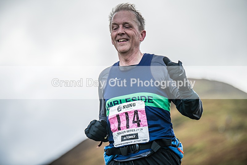 BOS-767 - Kong Running B.O.S. (Barrow, Outerside, Stile End) Fell Race Saturday 24th January 2026